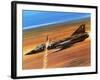 Dassault Mirage Iii-0-Wilf Hardy-Framed Giclee Print