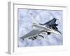 Dassault Rafale B of the French Air Force-Stocktrek Images-Framed Photographic Print