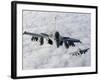 Dassault Rafale B of the French Air Force-Stocktrek Images-Framed Photographic Print