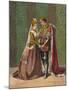 Dat Is as it Sall Please De Roi Mon Pere, C1875-William Shakespeare-Mounted Giclee Print