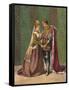 Dat Is as it Sall Please De Roi Mon Pere, C1875-William Shakespeare-Framed Stretched Canvas