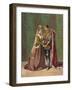 Dat Is as it Sall Please De Roi Mon Pere, C1875-William Shakespeare-Framed Giclee Print