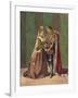 Dat Is as it Sall Please De Roi Mon Pere, C1875-William Shakespeare-Framed Giclee Print