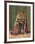 Dat Is as it Sall Please De Roi Mon Pere, C1875-William Shakespeare-Framed Giclee Print