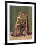 Dat Is as it Sall Please De Roi Mon Pere, C1875-William Shakespeare-Framed Giclee Print