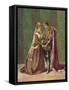 Dat Is as it Sall Please De Roi Mon Pere, C1875-William Shakespeare-Framed Stretched Canvas