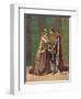 Dat Is as it Sall Please De Roi Mon Pere, C1875-William Shakespeare-Framed Giclee Print