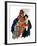 "Date at Hockey Game,"March 12, 1932-Ellen Pyle-Framed Giclee Print