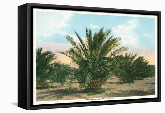 Date Gardens, Coachella Valley-null-Framed Stretched Canvas