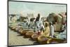 Date Market in Omdurman Sudan-null-Mounted Art Print