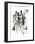 Date Night1-Jodi Pedri-Framed Art Print