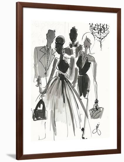 Date Night1-Jodi Pedri-Framed Art Print