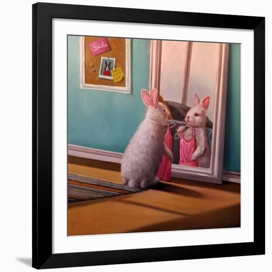 Date Night-Lucia Heffernan-Framed Art Print