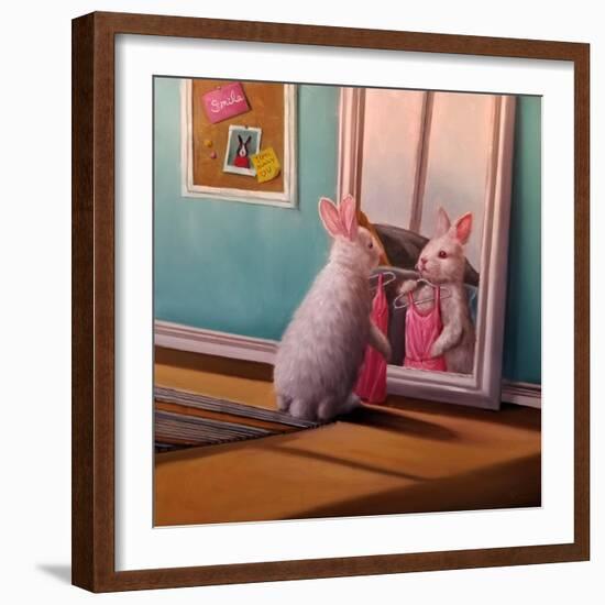 Date Night-Lucia Heffernan-Framed Art Print