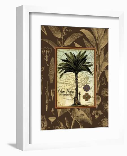 Date Palm-Karl Rattner-Framed Art Print