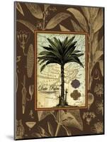 Date Palm-Karl Rattner-Mounted Art Print