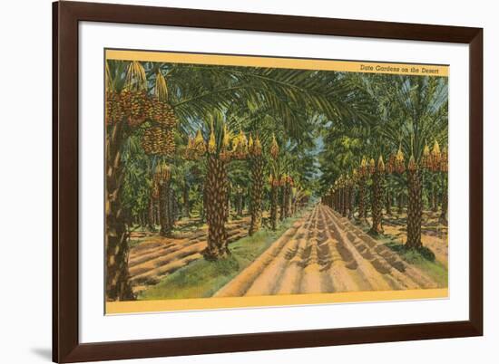 Date Palms, Indio, California-null-Framed Art Print