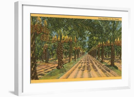Date Palms, Indio, California-null-Framed Art Print
