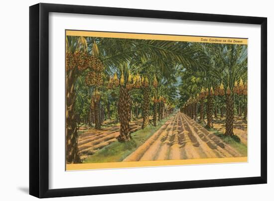 Date Palms, Indio, California-null-Framed Art Print