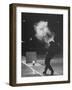 Date Unknownnational Fast Draw Championships in Las Vegas-J^ R^ Eyerman-Framed Photographic Print