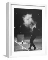 Date Unknownnational Fast Draw Championships in Las Vegas-J^ R^ Eyerman-Framed Photographic Print