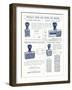 Daters and Markers-null-Framed Art Print