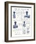 Daters and Markers-null-Framed Art Print