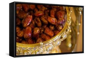 Dates, Al Ain, Abu Dhabi, United Arab Emirates, Middle East-Frank Fell-Framed Stretched Canvas