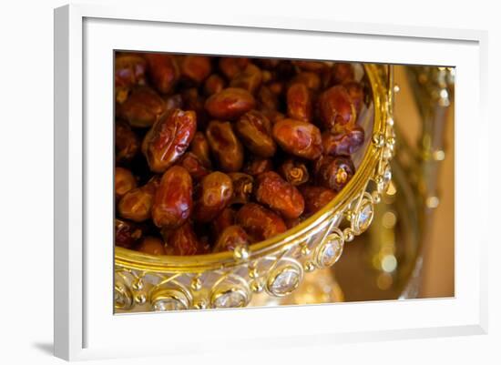 Dates, Al Ain, Abu Dhabi, United Arab Emirates, Middle East-Frank Fell-Framed Photographic Print