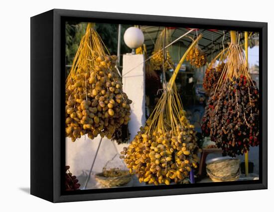 Dates for Sale, Palmyra, Syria, Middle East-Alison Wright-Framed Stretched Canvas