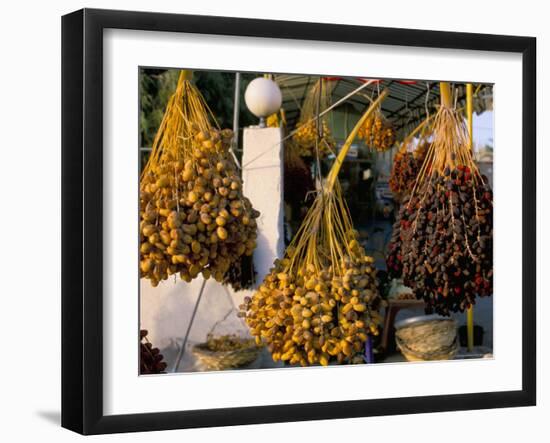 Dates for Sale, Palmyra, Syria, Middle East-Alison Wright-Framed Photographic Print