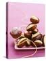 Dates Stuffed with Pistachio Marzipan-Luzia Ellert-Stretched Canvas