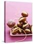 Dates Stuffed with Pistachio Marzipan-Luzia Ellert-Stretched Canvas