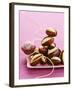 Dates Stuffed with Pistachio Marzipan-Luzia Ellert-Framed Photographic Print