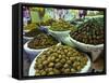Dates, Walnuts and Figs For Sale in the Souk of the Old Medina of Fez, Morocco, North Africa-Michael Runkel-Framed Stretched Canvas