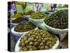 Dates, Walnuts and Figs For Sale in the Souk of the Old Medina of Fez, Morocco, North Africa-Michael Runkel-Stretched Canvas