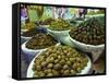 Dates, Walnuts and Figs For Sale in the Souk of the Old Medina of Fez, Morocco, North Africa-Michael Runkel-Framed Stretched Canvas