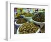 Dates, Walnuts and Figs For Sale in the Souk of the Old Medina of Fez, Morocco, North Africa-Michael Runkel-Framed Photographic Print