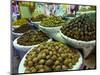 Dates, Walnuts and Figs For Sale in the Souk of the Old Medina of Fez, Morocco, North Africa-Michael Runkel-Mounted Photographic Print