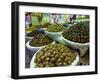 Dates, Walnuts and Figs For Sale in the Souk of the Old Medina of Fez, Morocco, North Africa-Michael Runkel-Framed Photographic Print