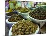Dates, Walnuts and Figs For Sale in the Souk of the Old Medina of Fez, Morocco, North Africa-Michael Runkel-Mounted Photographic Print