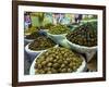 Dates, Walnuts and Figs For Sale in the Souk of the Old Medina of Fez, Morocco, North Africa-Michael Runkel-Framed Photographic Print