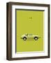 Datsun 240Z 1969-Mark Rogan-Framed Art Print