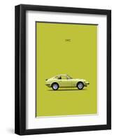 Datsun 240Z 1969-Mark Rogan-Framed Art Print