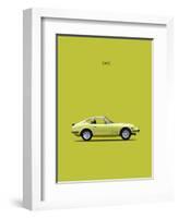 Datsun 240Z 1969-Mark Rogan-Framed Art Print