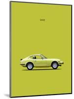 Datsun 240Z 1969-Mark Rogan-Mounted Art Print