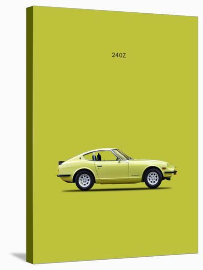 Datsun 240Z 1969-Mark Rogan-Stretched Canvas