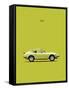 Datsun 240Z 1969-Mark Rogan-Framed Stretched Canvas