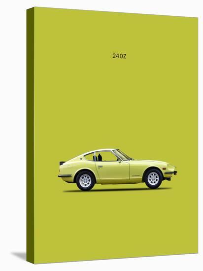 Datsun 240Z 1969-Mark Rogan-Stretched Canvas