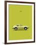 Datsun 240Z 1969-Mark Rogan-Framed Art Print